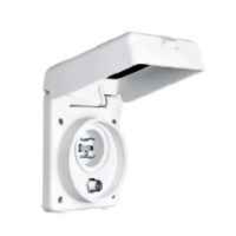 Hubbell HBLPHTVNM Nylon Inlet Tv/Phone