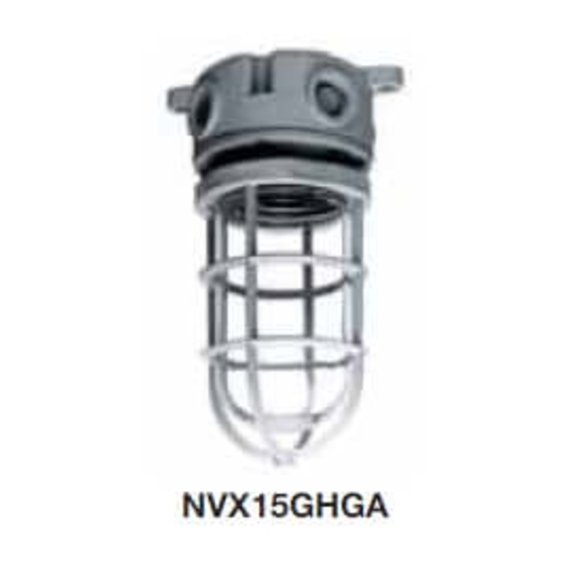 Hubbell NVX15GHGA Ceiling Mount Vaportight Light Fixture