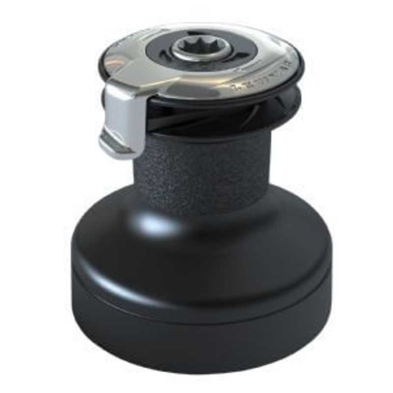Lewmar 15ST Evo Single Speed Self Tailing Black Winch