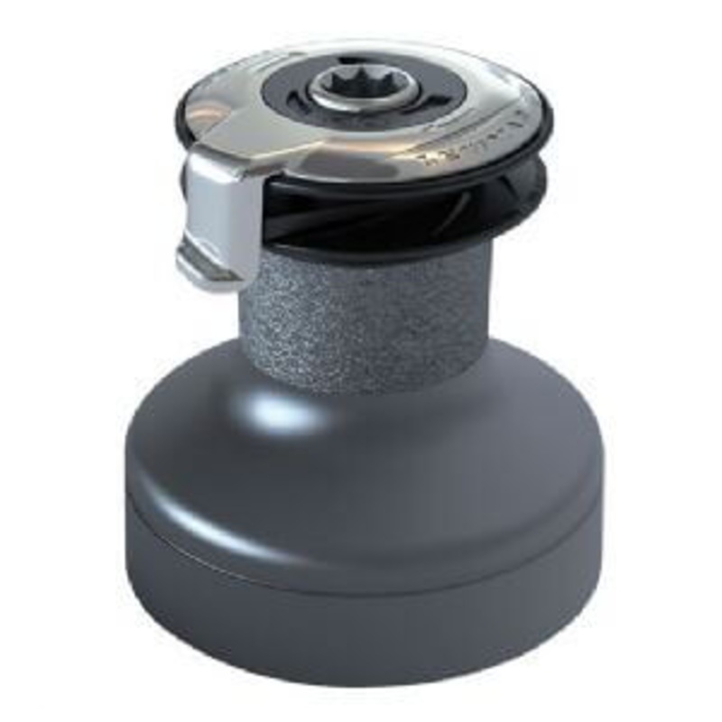 Lewmar 15ST Evo Single Speed Self Tailing Grey Winch