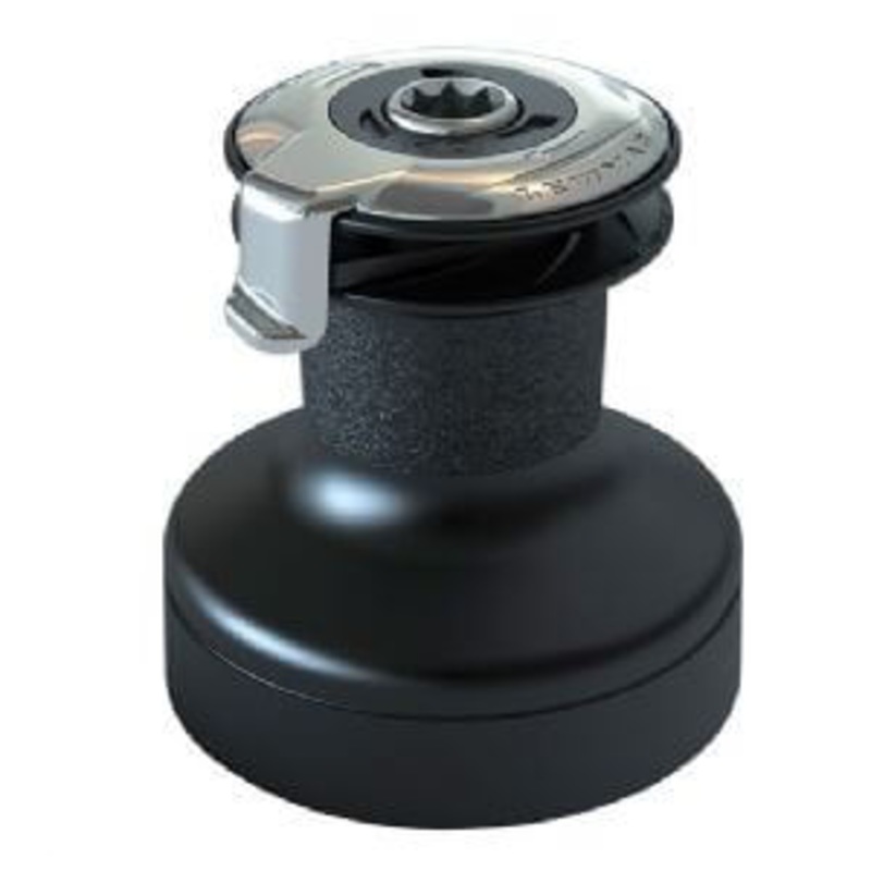 Lewmar 30ST Evo Two Speed Self Tailing Black Winch