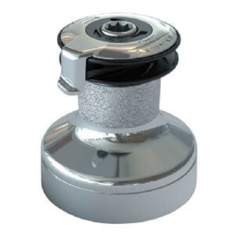 Lewmar 40ST Evo Two Speed Self Tailing Chrome Winch