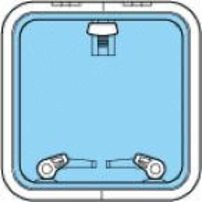Lewmar Size 44 Low Profile Hatch Flange Base
