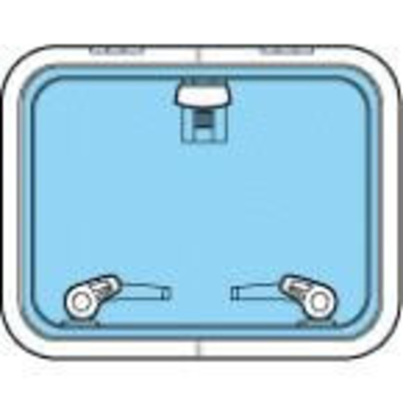 Lewmar Size 50 Low Profile Hatch Flange Base