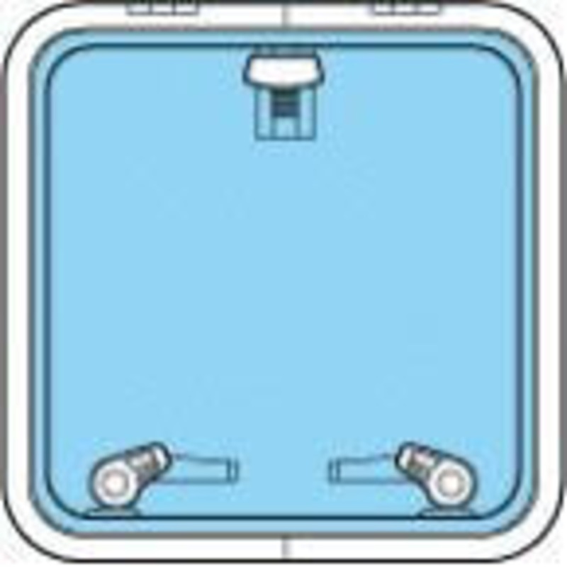 Lewmar Size 60 Low Profile Hatch Flange Base