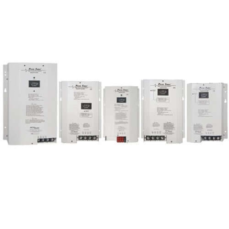 Newmar PT14W 12v Charger 3 Bank 14 Amp