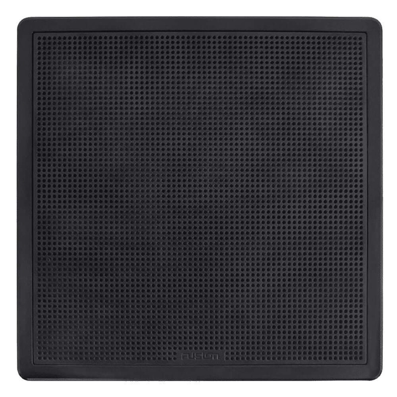 Fusion FM-S10SB 10″ Black Square Flush Mount Subwoofer