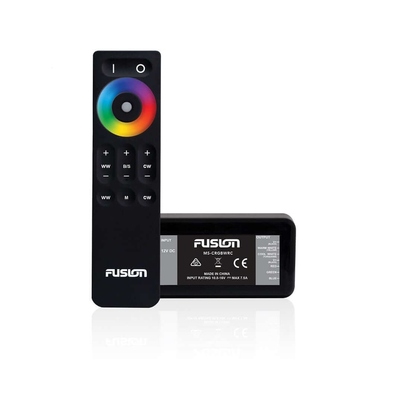 Fusion MS-CRGBWRC Lighting Control Module with Wireless Remote Control