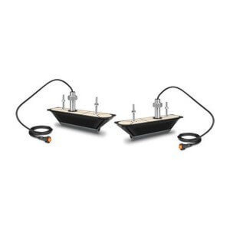 Garmin GT30-THP Thru Hull Pair Scanning Transducer