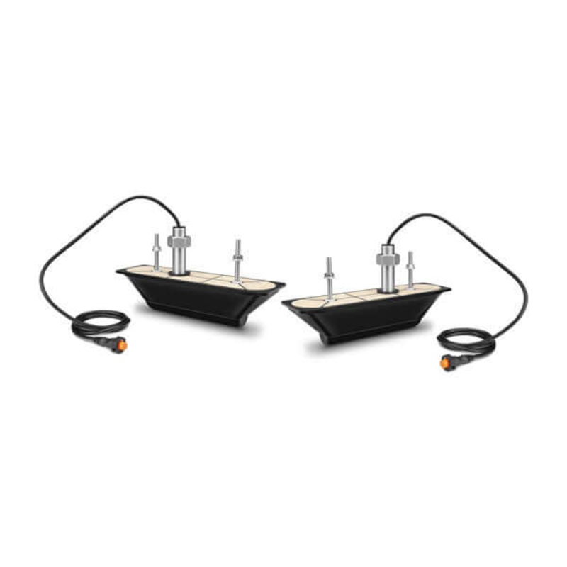 Garmin GT34UHD-THP Transducer Thru-Hull Pair 12-Pin