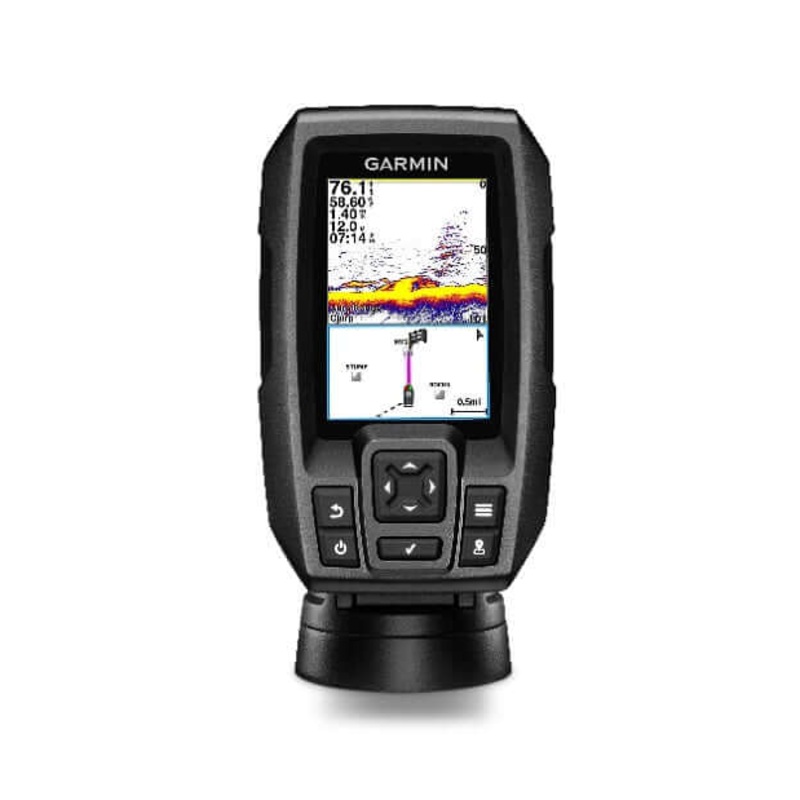 Garmin Striker 4 3.5″ Color Fishfinder GPS Track Plotter