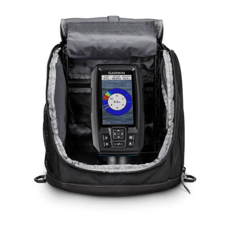Garmin Striker Plus 4 4″ Ice Fishing Bundle