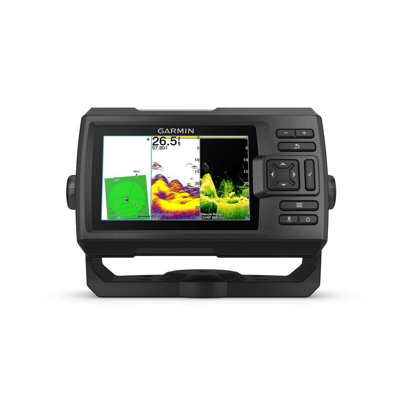 Garmin Striker Vivid 5cv 5″ Fishfinder GPS Track Plotter With GT20