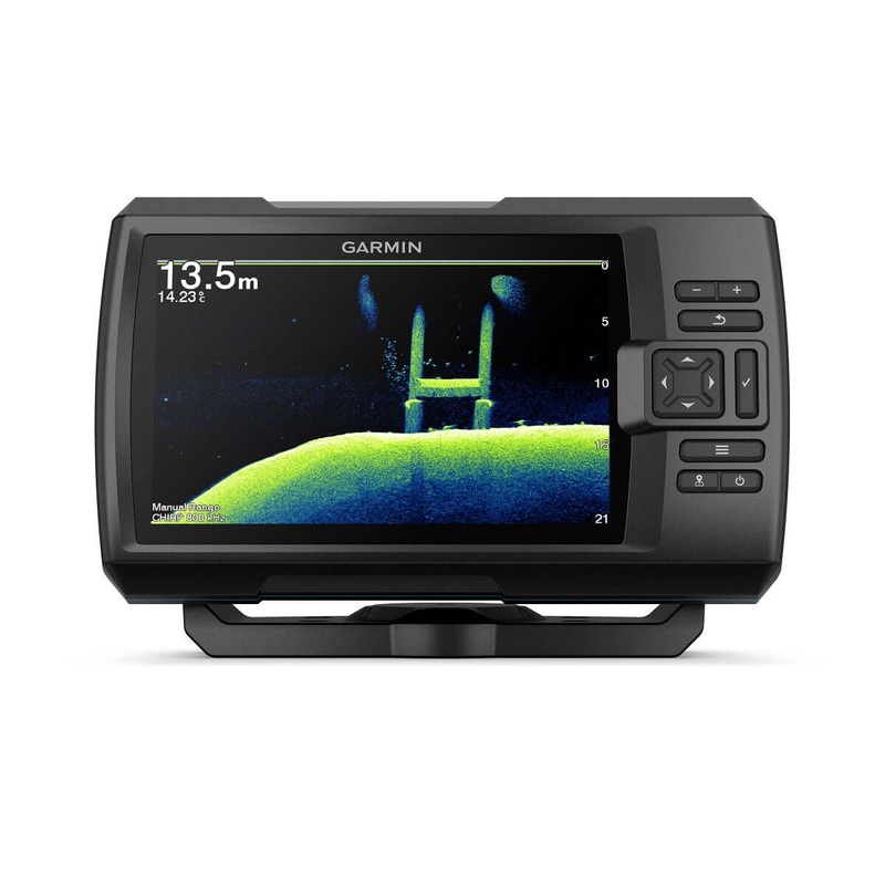 Garmin Striker Vivid 7cv 7″ Fishfinder GPS Track Plotter With GT20