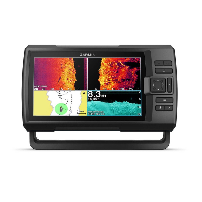 Garmin Striker Vivid 9sv 9″ Fishfinder GPS Track Plotter With GT52