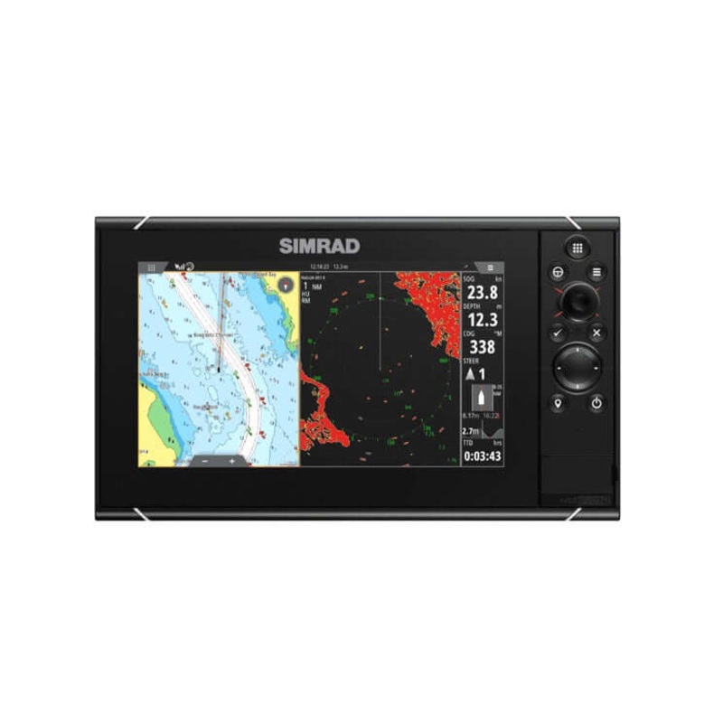 Simrad Nss9 Evo3s Combo Mfd With C-map Us Enhanced Map