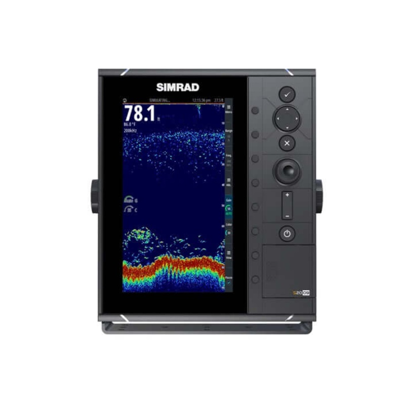 Simrad S2009 9″” Broadband Fishfinder
