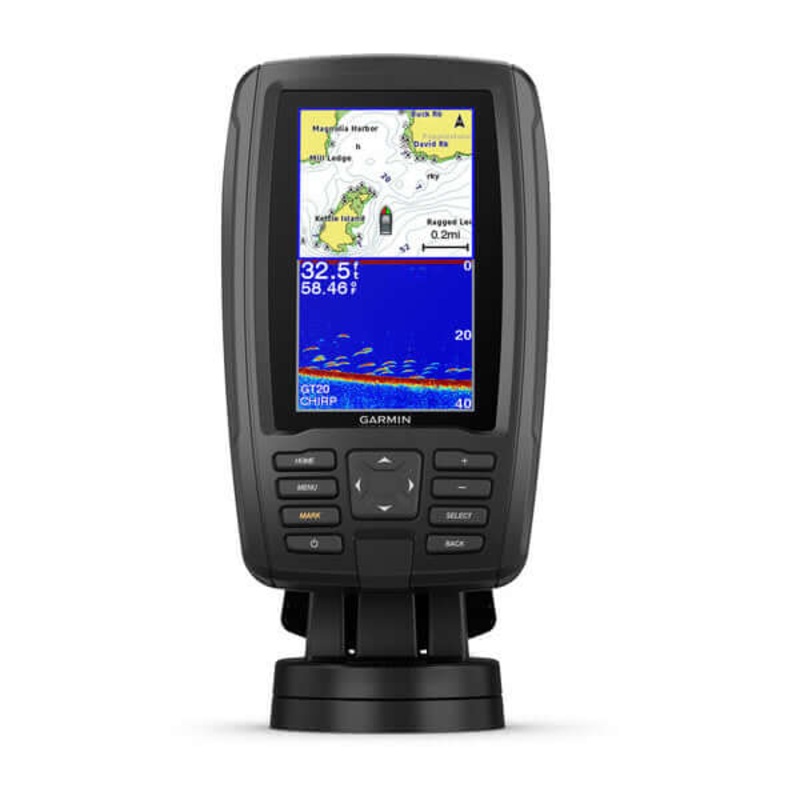 Garmin ECHOMAP Plus 44CV US Offshore g3 w/GT20