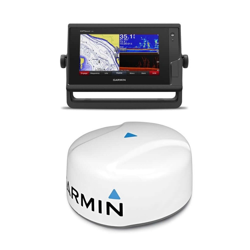 Garmin GPSMAP742XS 7″ Plotter With GMR18HD+ Radar
