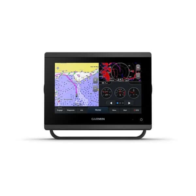 Garmin GPSMAP743 7″ Plotter with BlueChart US g3 and Lakevu g3