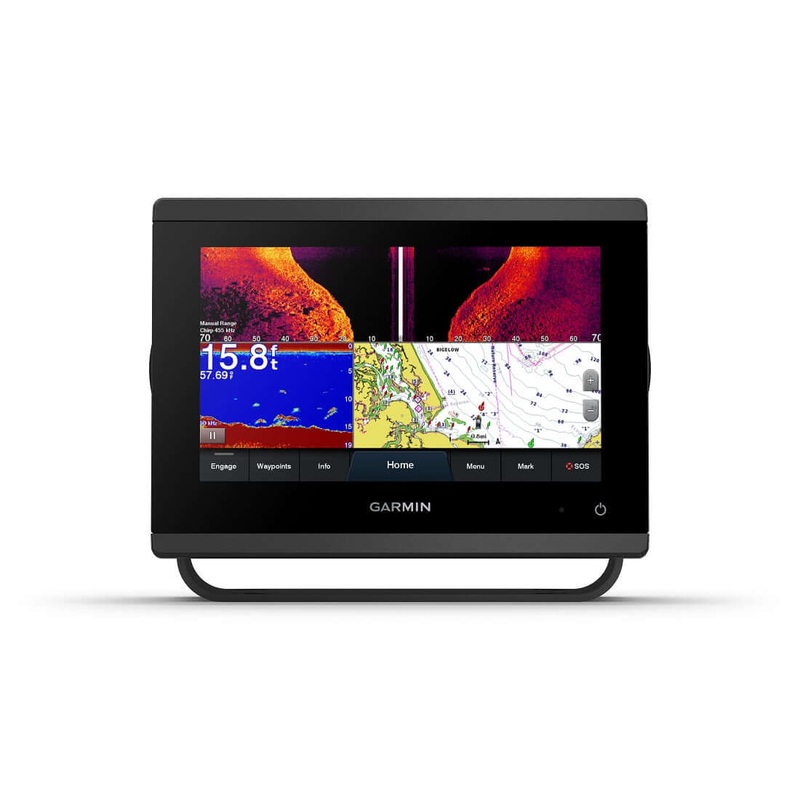 Garmin GPSMAP743XSV 7″ Combo with BlueChart US g3 and Lakevu g3
