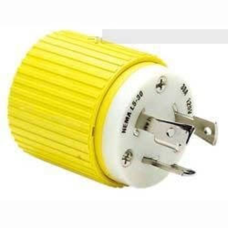 Hubbell HBL305CRP 30A Male Plug