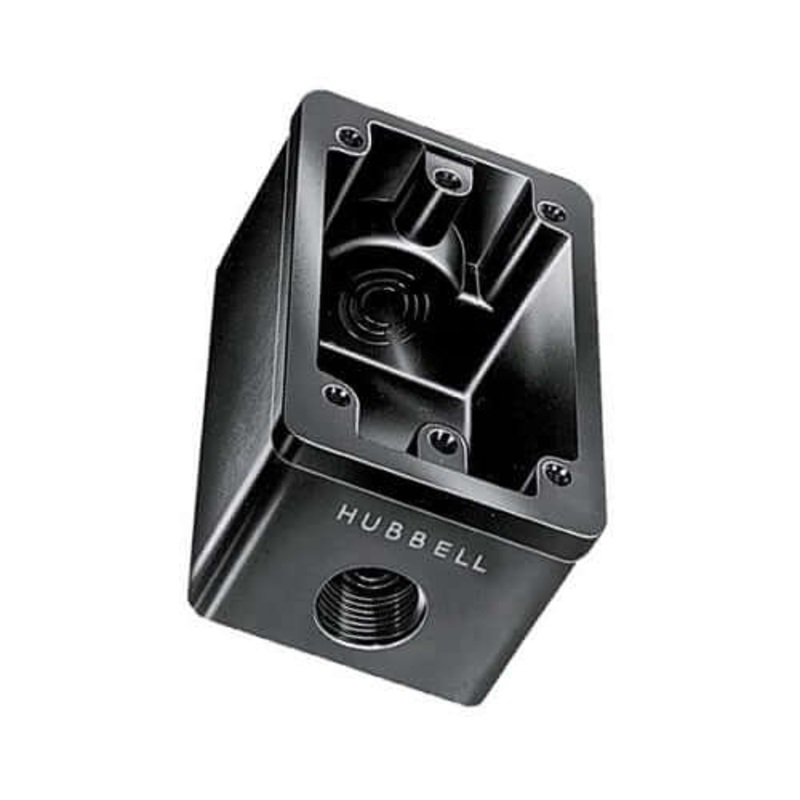 Hubbell HBL6080OS FS Box 3/4″ Knockouts