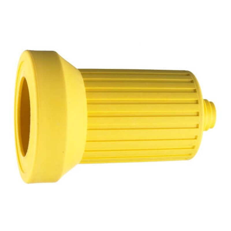 Hubbell HBL60CM24 Long Cover Yellow Weatherproof