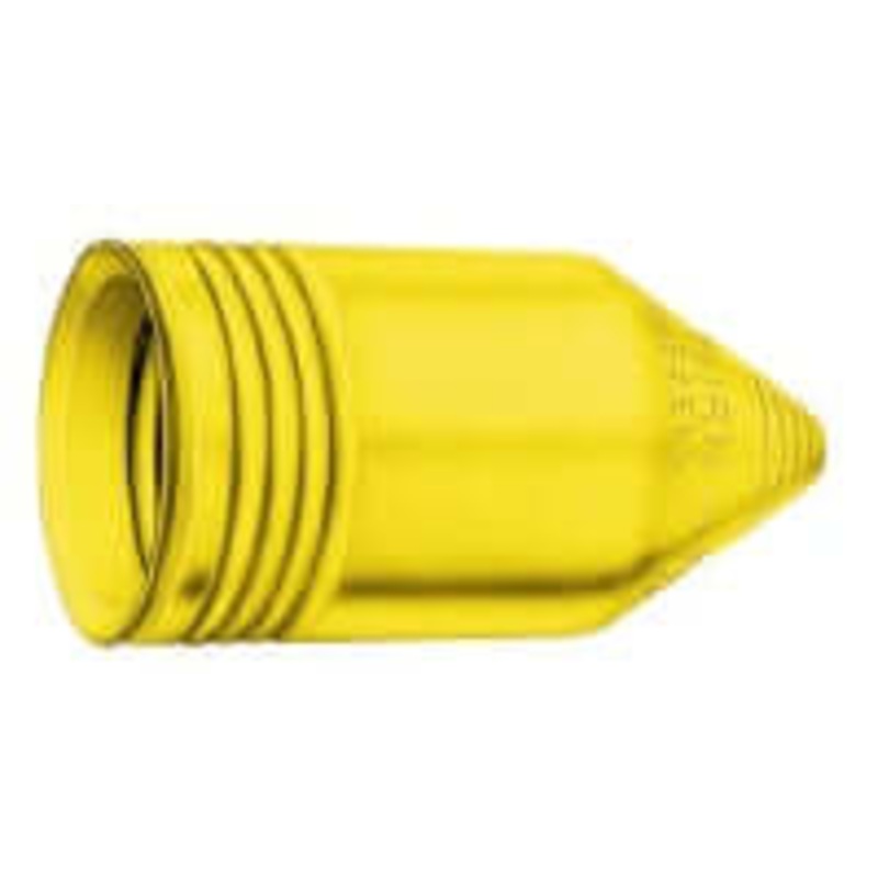 Hubbell HBL77CM16 Boot Yellow For 50A Twist-Lock Devices