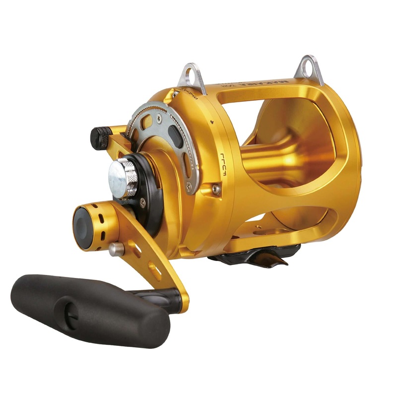 Okuma Makaira MK-30II  2-Speed Lever Drag Reel GOLD