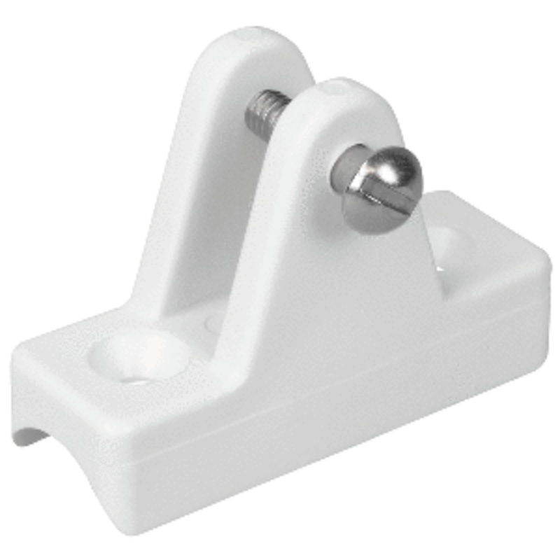 Sea-Dog Nylon Concave Deck Hinge – White