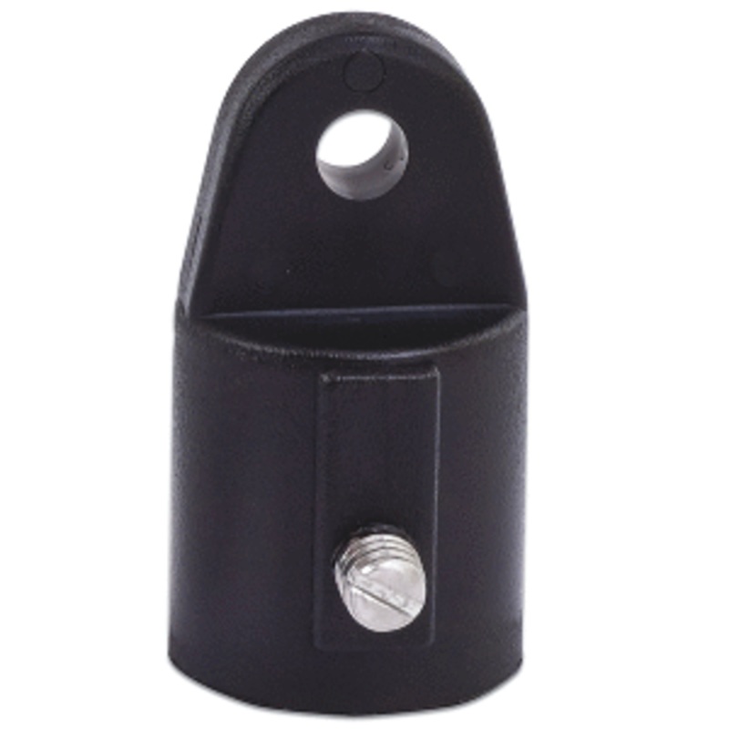 Sea-Dog Nylon Top Cap – Black – 7/8″
