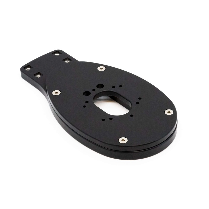 Seaview ADAF1 Plate Black For FLIR M324,625,612L,617CS M618CS, MD324, MD625