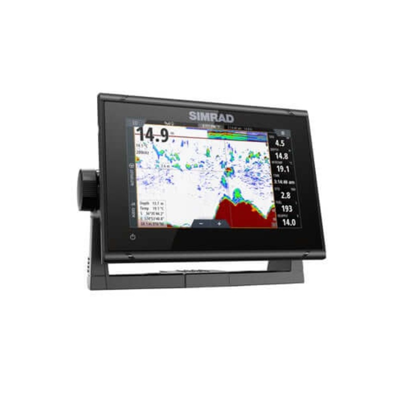 Simrad Go7 Xsr 7″” Plotter With Hdi Tranducer