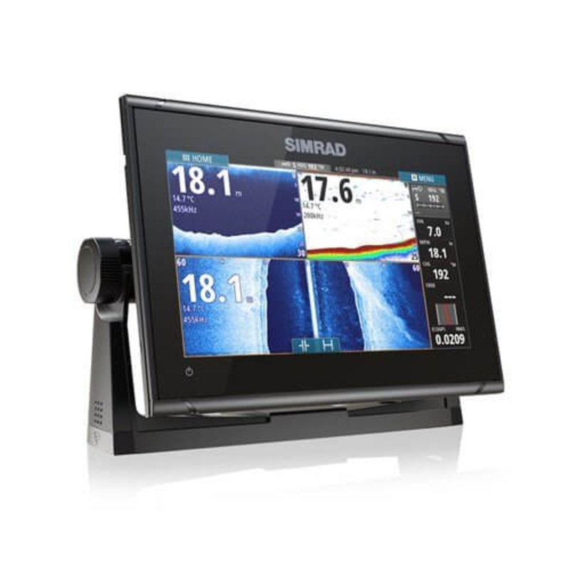 Simrad Go9 Xse 9″ Plotter No Transducer C-map Discover