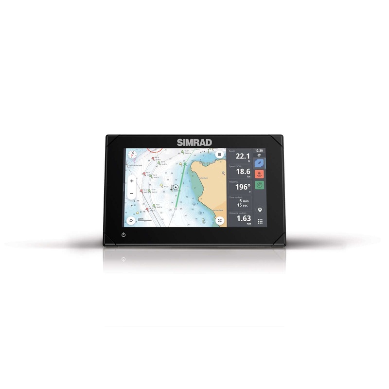 Simrad NSX 3007 7″ MFD with 83/200kHz HDI