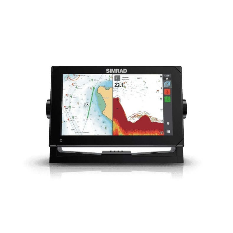 Simrad NSX 3009 9″ MFD with Active Imaging Transducer