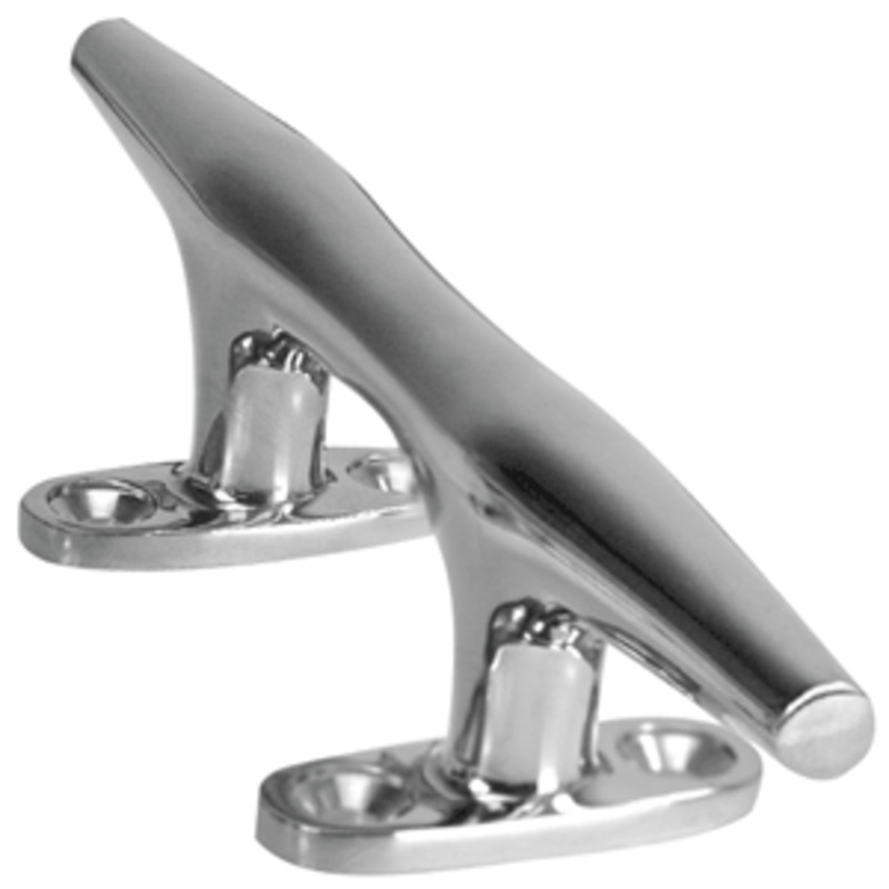 Whitecap Heavy Duty Hollow Base Stainless Steel Cleat – 10″