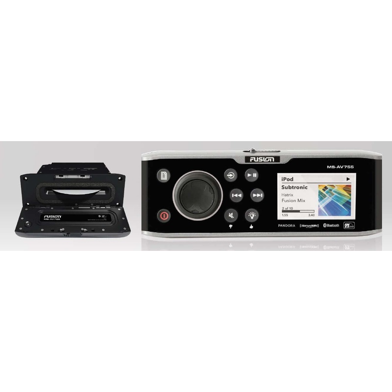 Fusion MS-AV755 AM/FM/DVD Sirius Ready Stereo