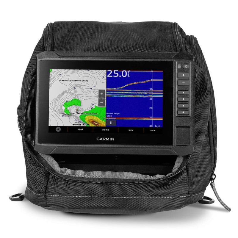 Garmin Echomap Uhd2 73sv Ice Bundle With Gt10hn-if Gn+ Us Inland