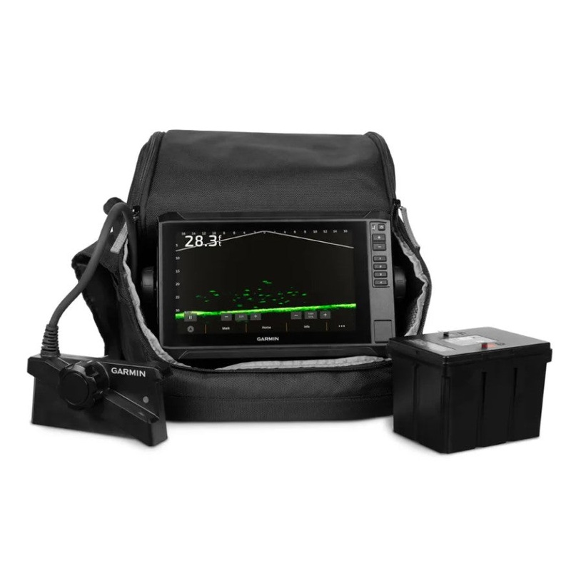 Garmin Echomap Uhd2 93sv Panoptix Livescope Plus Ice Bundle Gn+ Us Inalnd