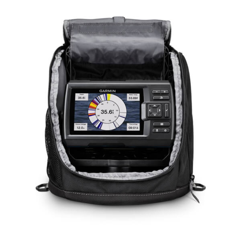 Garmin Striker Vivid 5cv 5″” Ice Fishing Bundle Not A Chart Plotter