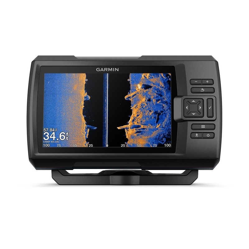 Garmin Striker Vivid 7sv 7″” Fishfinder Gps Track Plotter No Transducer