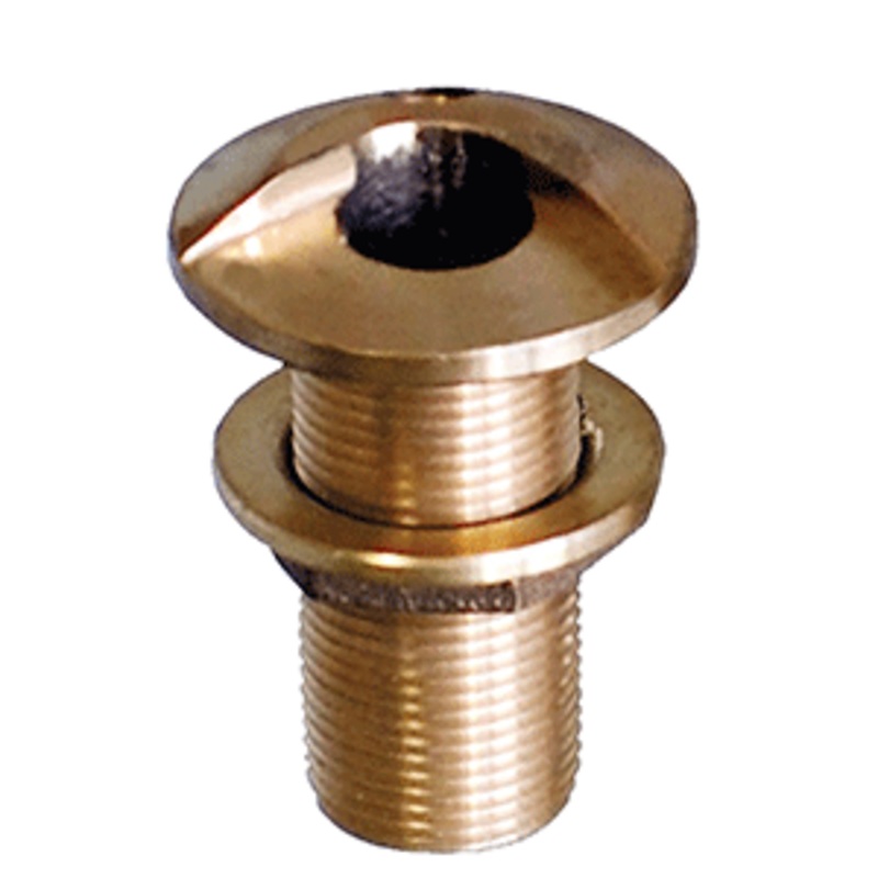 GROCO 3″ Bronze High Speed Thru-Hull Fitting w/Nut