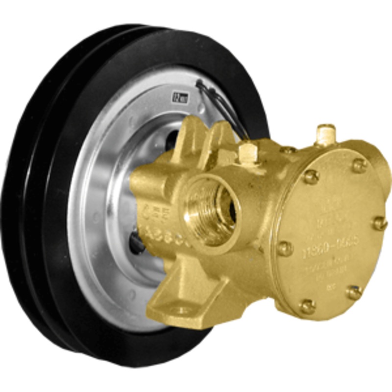 Jabsco 1″ Electro-Magnetic Clutch Pump – 12V