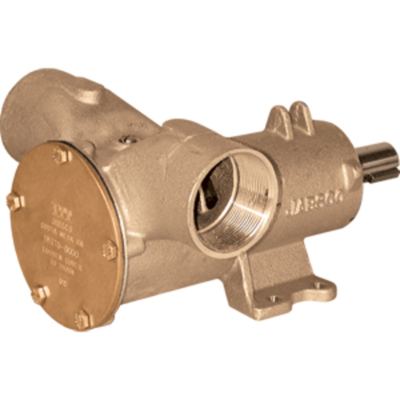 Jabsco 2″ Bronze Pedestal Pump