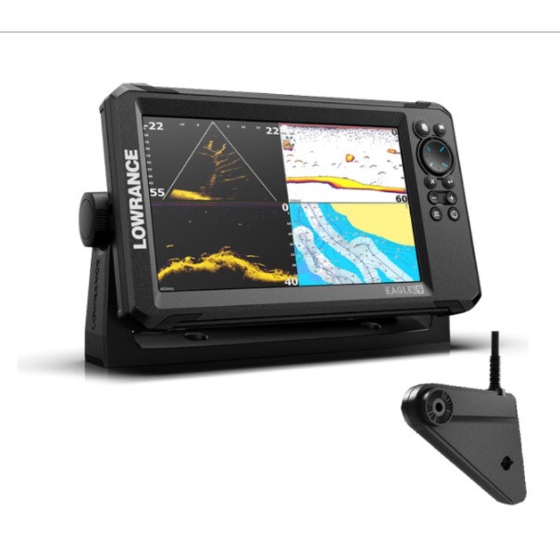 Lowrance Eagle Eye 9 Live Eagle Eye Transducer With C-map Inland US