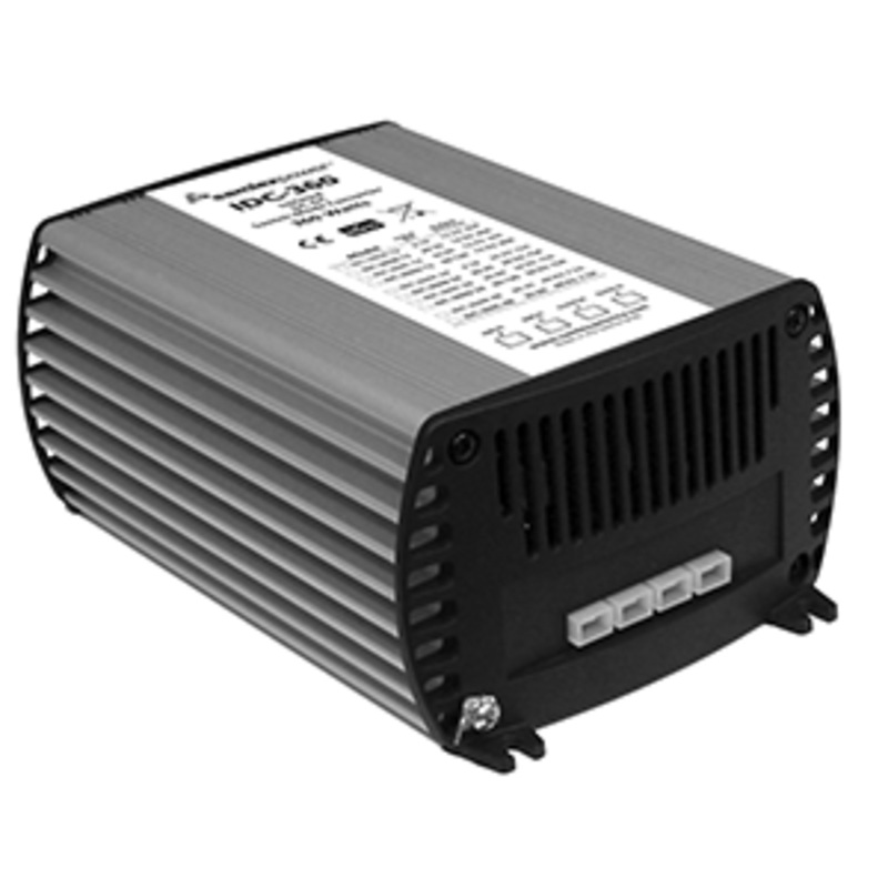 Samlex 360W Fully Isolated DC-DC Converter – 30A – 9-18V Input – 12.5V Output