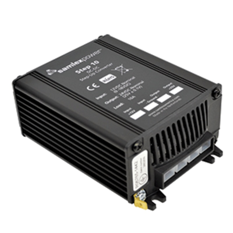 Samlex Step-Up DC-DC Converter – 10A – 9-18V Input – 24V Output