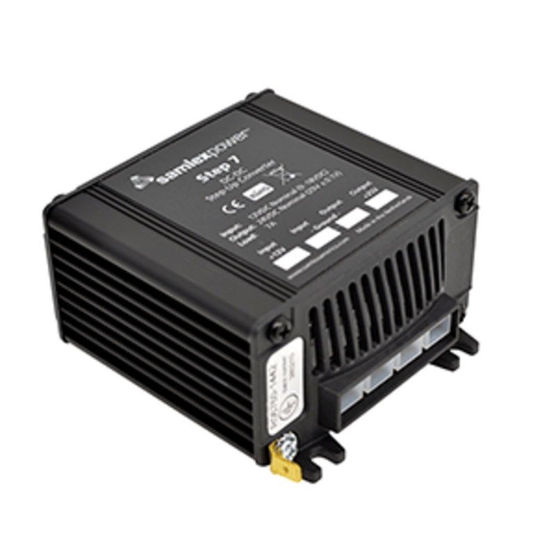 Samlex Step-Up DC-DC Converter – 7A – 9-18V Input – 24V Output